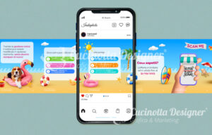 Campagna ADS Instagram Cucinotta Designer