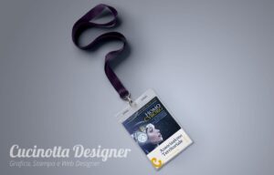 impaginazione grafica badge ass-territoriale
