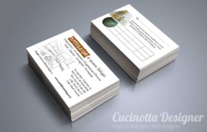 Biglietto da visita e Tessera punti