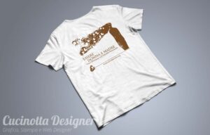 MAGLIETTA STAMPA RETRO BIANCA