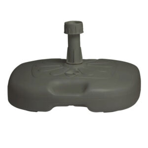 Base plastica riempibile con acqua