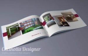 Brochure A4 per cantieri immobiliari