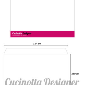 Busta ON Bianco 2232