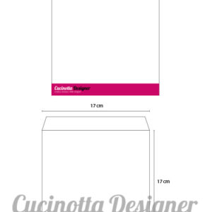 Busta Princesse Quadrata 17x17