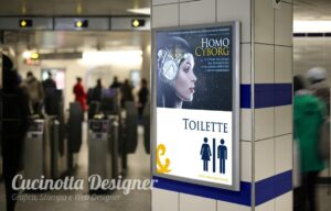impaginazione grafica cartello per eventi