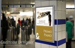 CARTELLO PER LA SEGNALETICA