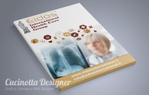 Realizzazione grafica cartelline porta referti o documenti