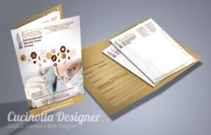 Cartellina porta referti analisi