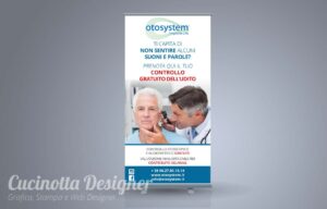 Roll-up per studio otorino