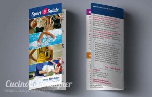 grafica depliant 21x10 2 ante