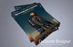 Realizzazione grafica volantino A5