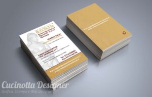 BIGLIETTO DA VISITA FRONTE RETRO