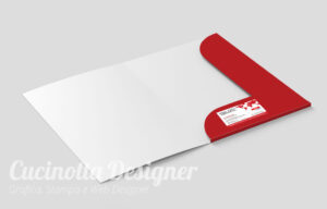 Cartellina porta documenti interno