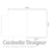 Cartellina portadocumenti tipo A 50×70