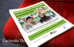 Impaginazione grafica locandina per i giornali