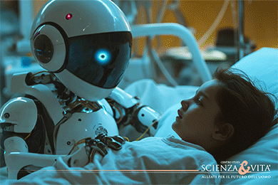 Grafica GIF Care Robot