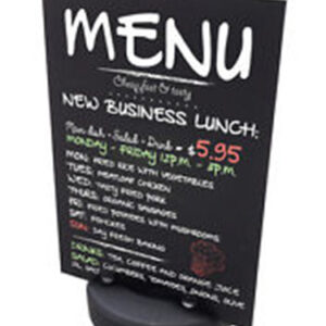 Lavagna Black Board con piedistallo