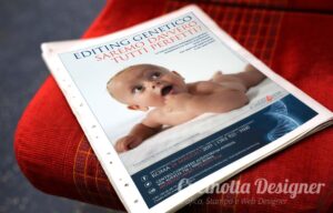 Impaginazione locandina sul giornale