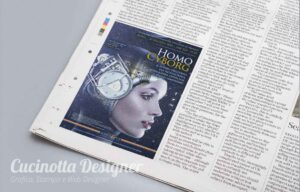 impaginazione grafica giornale/locandina su avvenire