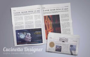 impaginazione grafica giornale/locandina