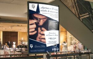 Locandina personalizzata per Orafo