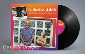 Grafica disco in vinile