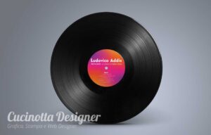 Grafica disco in vinile lato A