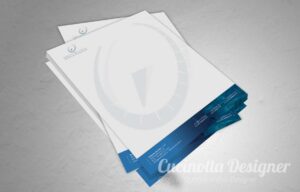 Mock Up carta intestata per broker Yacht