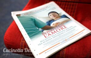 Grafica campagna pubblicitaria per evento