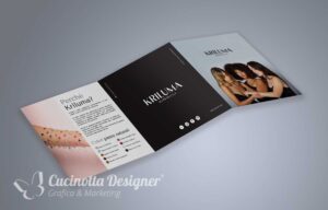 Mockup grafica Kriluma depliant esterno