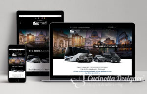 Restyling sito internet Rome Transfers Agency