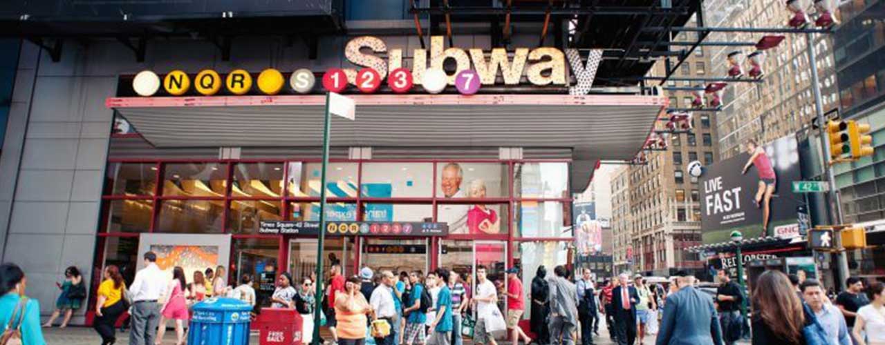 New York e il font Helvetica