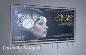 impaginazione grafica Pannello