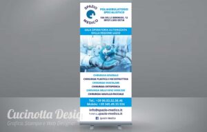 Roll-up per studio medico