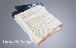 impaginazione grafica Volantino A4