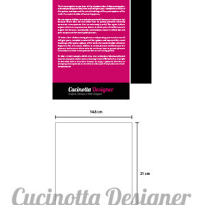 Volantino A5 fronte e retro