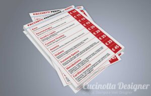 Grafica volantino Analisi Cliniche