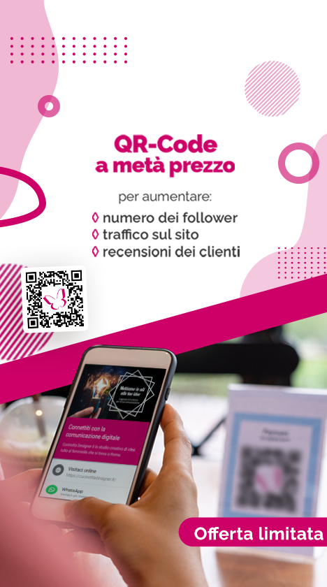 Offerta codice qr-code