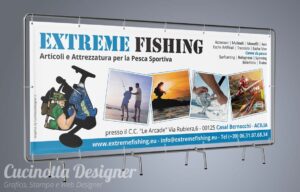 realizzazione grafica banner in pvc per eventi