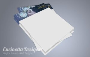 impaginazione grafica carta intestata
