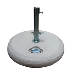 Base in cemento colorato