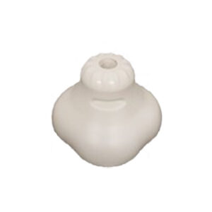 Base in plastica bianca