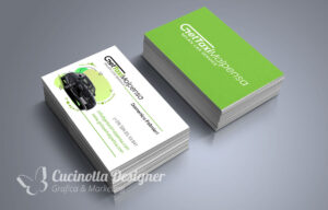 biglietto da visita NCC