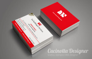 Biglietto da vista per broker yacht