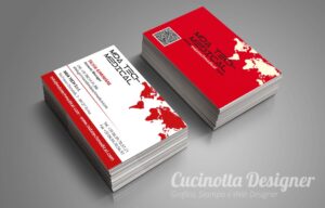 Biglietto da visita 8,5x5,5 Fronte e Retro