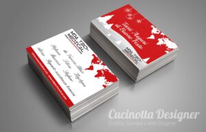 Cartolina A5 Auguri di Natale