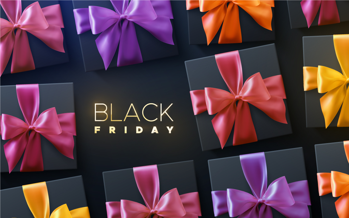 black friday sconto 50% sito one page