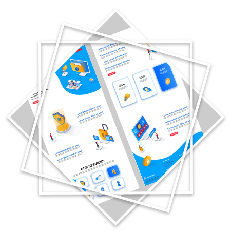 Servizi landing page