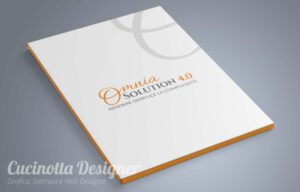 Cartellina porta documenti chiusa