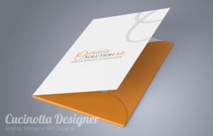 Cartellina porta documenti